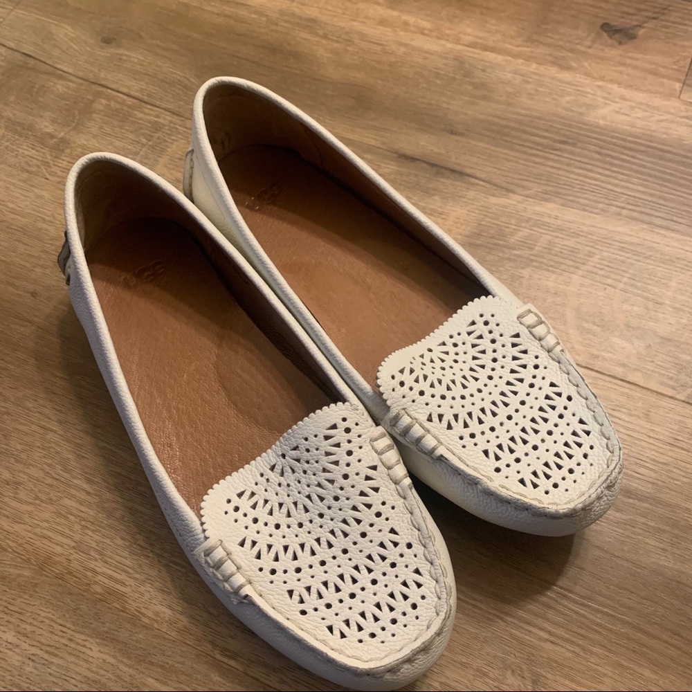 Ugg Clair Perforated Moccasins Loafers